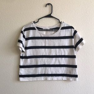 Forever 21 Striped Shirt